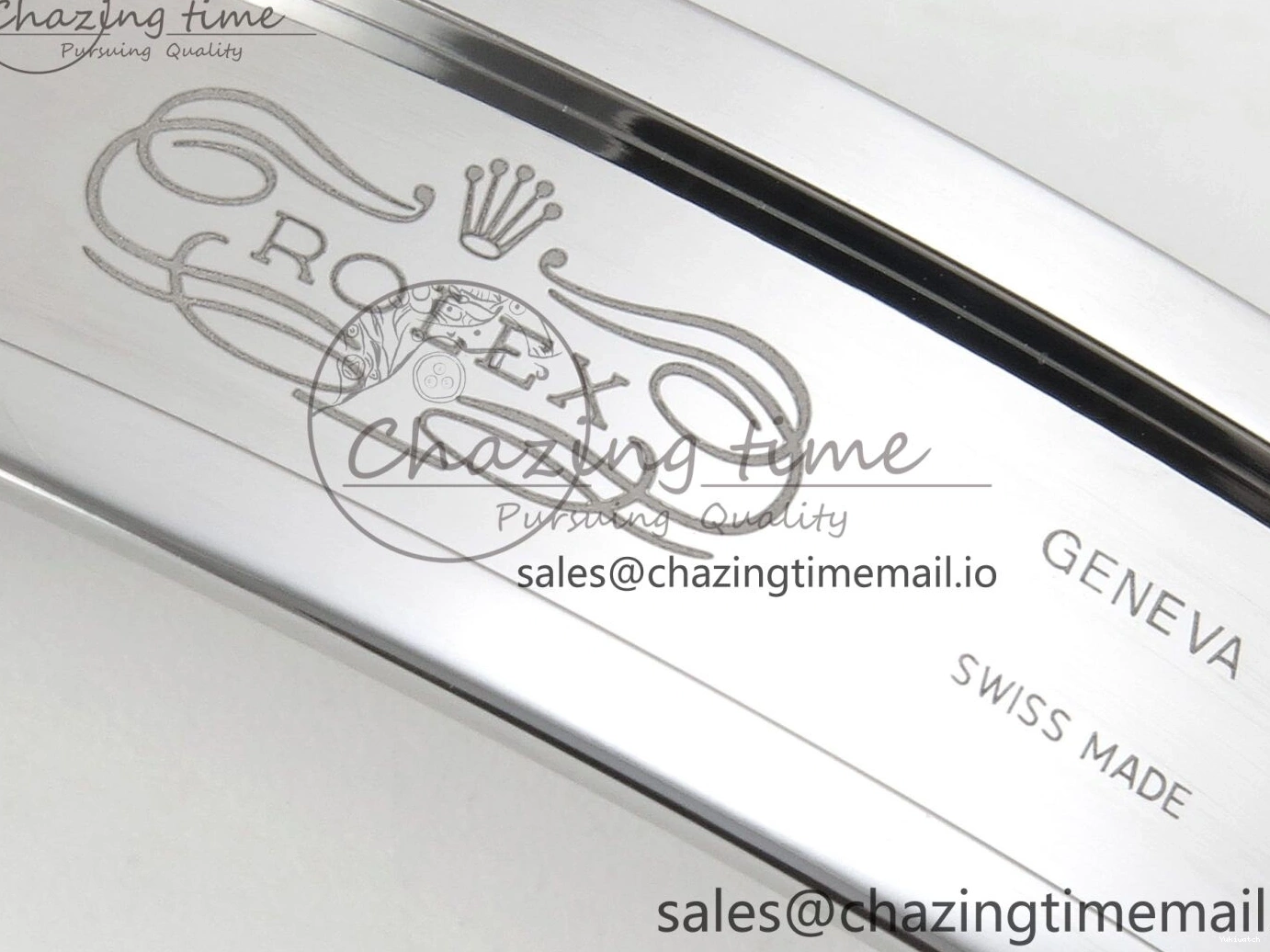 Dial 1:1 Daytona Bracelet Custom on Edition SS PPM4132 904L Le 126529 Modded Best  White Mans CLEAN Custom 0119